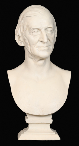 Bust of Ralph Waldo Emerson