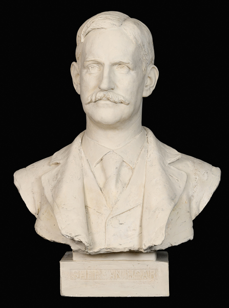Bust of Sherman Hoar