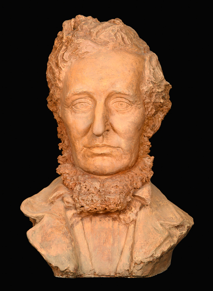 Bust of Henry David Thoreau
