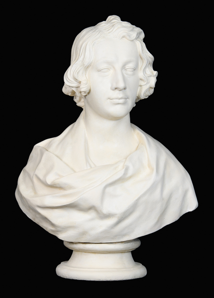 Bust of Lord Byron