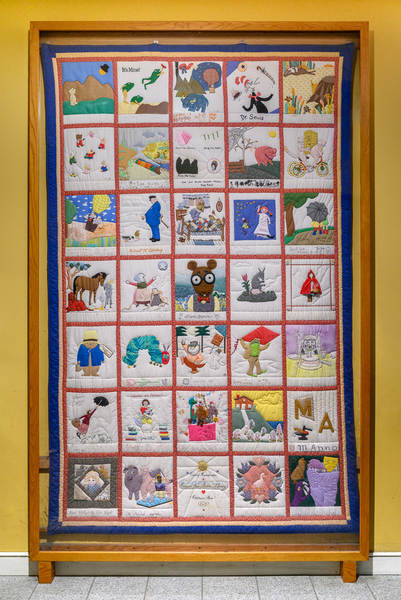 Children's Art Quilt